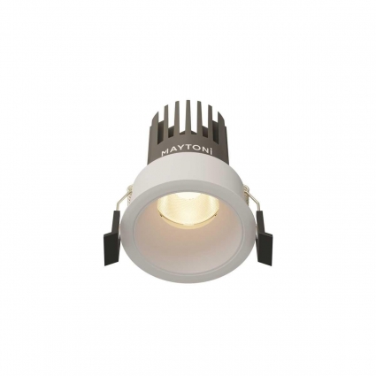 Встраиваемый светильник Maytoni Technical DL115-10W-3K-W, цвет белый