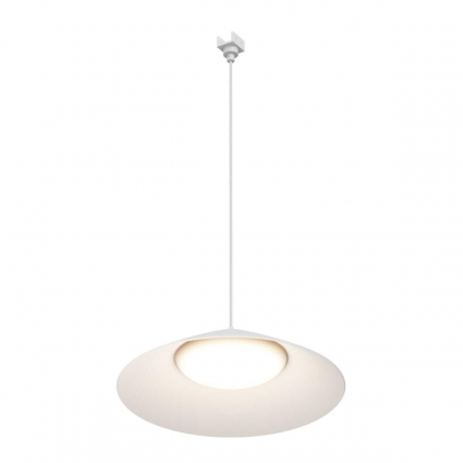 Уличный трековый светильник Maytoni Outdoor O-TR01-1-P-12WW3K, цвет белый