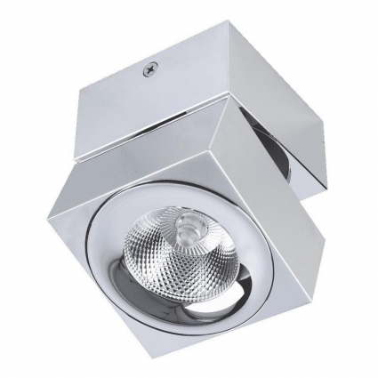 Светодиодный спот DesignLed InLondon Level LC1329CH-5-NW 002228 для офиса, цвет хром,  в современном стиле