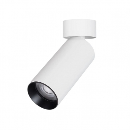 Светодиодный спот Arlight SP-Gabi-Surface-Flap-R50-9W Day4000 049917, цвет белый,  в стиле Хай-тек