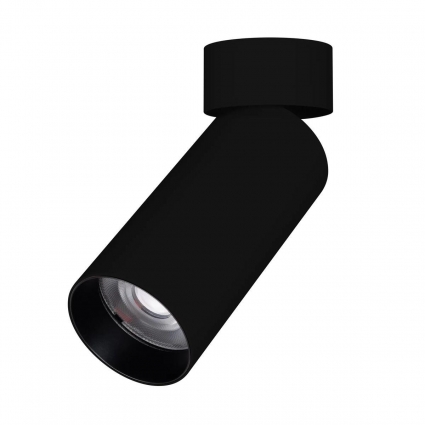 Светодиодный спот Arlight SP-Gabi-Surface-Flap-R60-12W Warm3000 049927, цвет черный,  в стиле Хай-тек