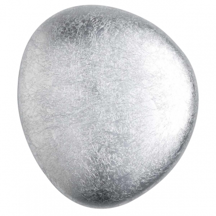 Светильник настенно-потолочный (Бра) 6W 3000K серебряная фольга Uovo II Lightstar 807604, цвет серебро