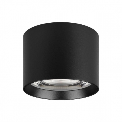 Потолочный светодиодный светильник Arlight SP-Dice-R77-10W Day4000 046625, цвет черный,  в современном стиле
