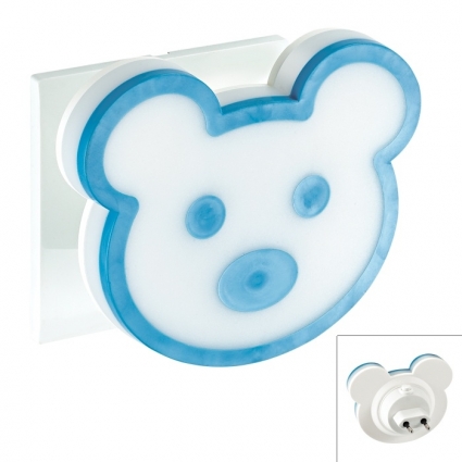 Настенный светильник Novotech Night Light 357335 для детской площадью до 0.5 кв.м.,  в современном стиле