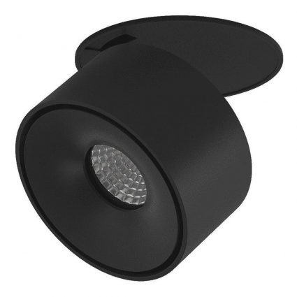 Встраиваемый светодиодный спот DesignLed GW-8001S-9-BL-WW 004892 для магазина, цвет белый,  в современном стиле