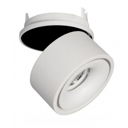 Встраиваемый светодиодный спот DesignLed RT-MJ-1015-W-8-WW 004757 для магазина, цвет белый,  в современном стиле