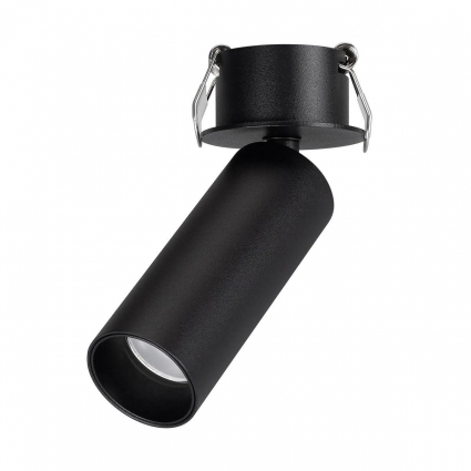 Встраиваемый светодиодный спот Arlight SP-Nuance-Built-Flap-R35-7W Day4000 049906, цвет черный,  в стиле Хай-тек