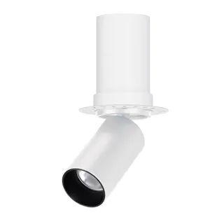 Встраиваемый светодиодный спот Arlight SP-Nuance-Trimless-Pull-R35-7W Day4000 049908, цвет белый,  в стиле Хай-тек