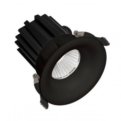 Встраиваемый светодиодный светильник Arlight MS-Foggy-Built-R86-10W Warm3000 044630, цвет черный,  в современном стиле