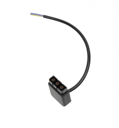 Подвод питания к 456ххх (0,3м) Trito Lightstar 456002, цвет черный