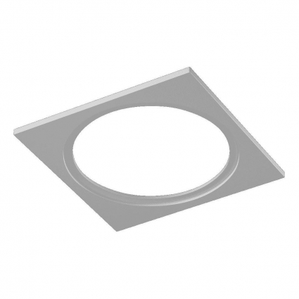 Рамка DesignLed DL-MJ-1003 RL-PJ-101-W 002964, цвет белый