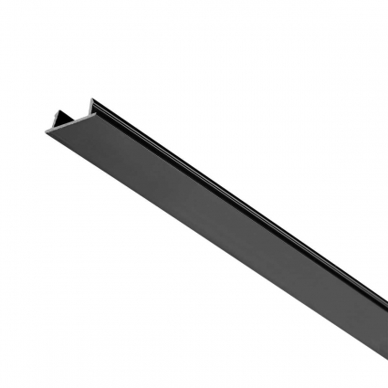 Экран декоративный (1м) к треку 5040xx-(F)/(R) Quattro Lightstar 504007-FR, цвет черный,  в стиле Хай-тек
