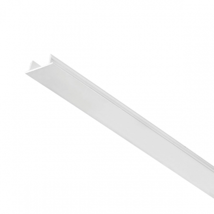 Экран декоративный (1м) к треку 5040xx-(F)/(R) Quattro Lightstar 504006-FR, цвет белый,  в стиле Хай-тек