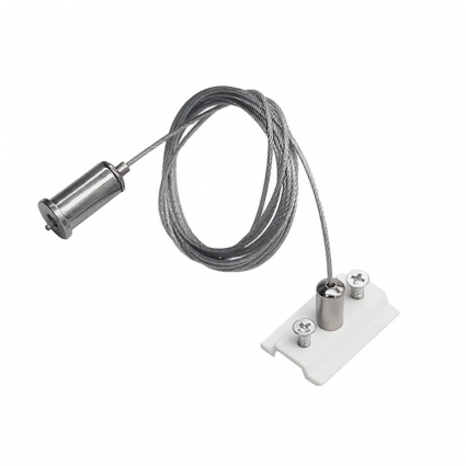 Комплект для подвесного монтажа накладных треков UNO (2 подвеса) Uno Lightstar 509170W, цвет белый,  в стиле Хай-тек