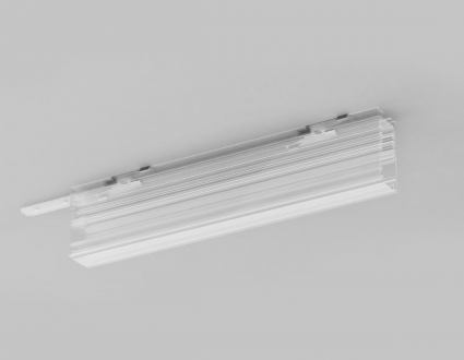 Крепление к потолку для накладного шинопровода Ambrella Light TRACK SYSTEM GL1995, цвет черный,  в стиле Хай-тек