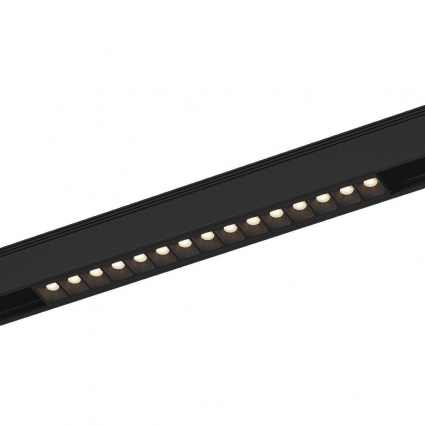 Трековый светодиодный светильник DesignLed SY-DIM-601225-BL-30-NW 007362 для магазина, цвет черный,  в современном стиле