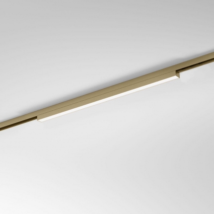 Трековый светодиодный светильник Elektrostandard Brass Line 85527/01 a071852 для гостиной, цвет латунь