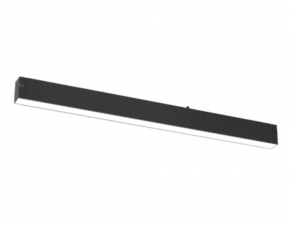 Трековый линейный светильник Ambrella Light TRACK SYSTEM GL8065, цвет черный,  в стиле Хай-тек