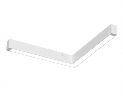 Трековый светильник Ambrella Light TRACK SYSTEM GL8110, цвет белый,  в стиле Хай-тек
