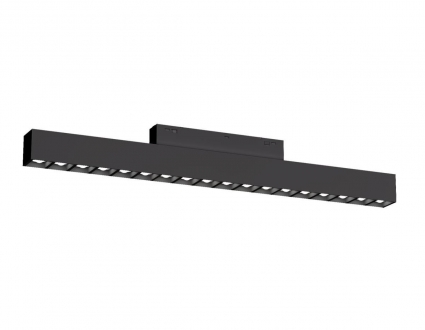 Трековый линейный светильник Ambrella Light TRACK SYSTEM GL4505, цвет черный,  в стиле Хай-тек