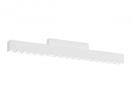Трековый линейный светильник Ambrella Light TRACK SYSTEM GL4500, цвет белый,  в стиле Хай-тек