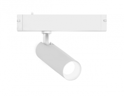 Трековый акцентный светильник Ambrella Light TRACK SYSTEM GL8010, цвет белый,  в стиле Хай-тек