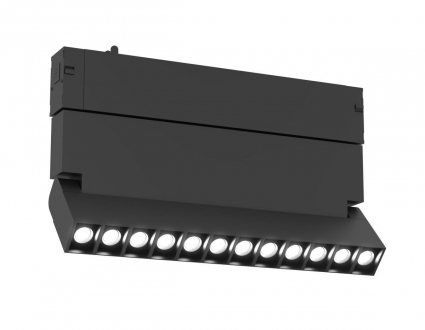 Трековый светильник Ambrella Light TRACK SYSTEM GL8090, цвет черный,  в стиле Хай-тек