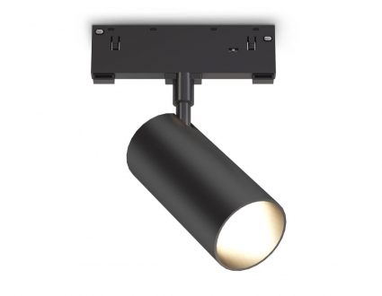 Трековый акцентный светильник Ambrella Light TRACK SYSTEM GL2310, цвет черный,  в стиле Хай-тек