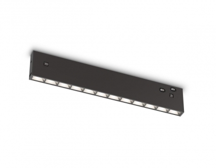Трековый линейный светильник Ambrella Light TRACK SYSTEM GL2335, цвет черный,  в стиле Хай-тек