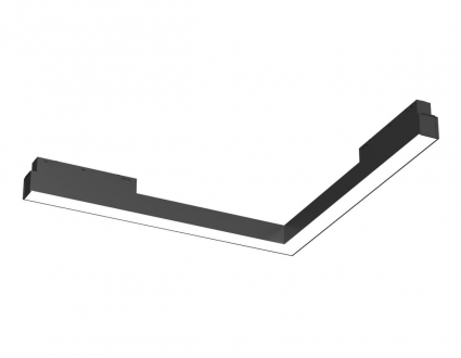 Светильник трековый Ambrella Light TRACK SYSTEM GL4485, цвет черный,  в стиле Хай-тек