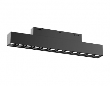 Трековый линейный светильник Ambrella Light TRACK SYSTEM GL4495, цвет черный,  в стиле Хай-тек