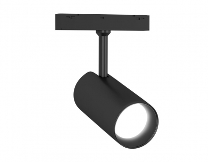 Трековый акцентный светильник Ambrella Light TRACK SYSTEM GL4425, цвет черный,  в стиле Хай-тек