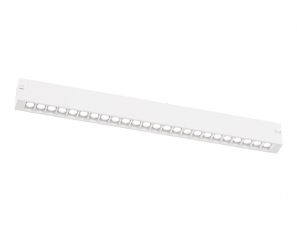 Трековый линейный светильник Ambrella Light TRACK SYSTEM GL8080, цвет белый,  в стиле Хай-тек
