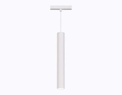 Акцентный подвесной светильник Ambrella Light TRACK SYSTEM GL4520, цвет белый,  в стиле Хай-тек
