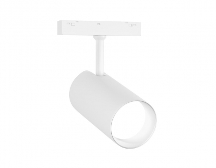 Трековый акцентный светильник Ambrella Light TRACK SYSTEM GL4430, цвет белый,  в стиле Хай-тек