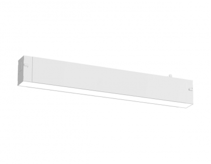 Трековый линейный светильник Ambrella Light TRACK SYSTEM GL8040, цвет белый,  в стиле Хай-тек