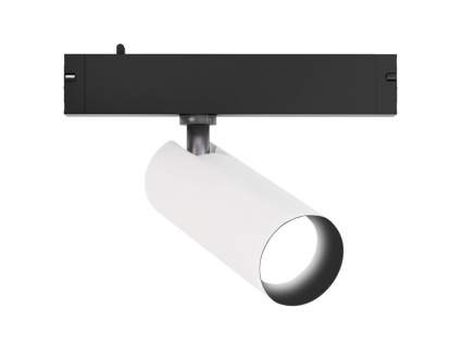 Трековый акцентный светильник Ambrella Light TRACK SYSTEM GL8025, цвет белый,  в стиле Хай-тек