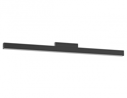 Трековый линейный светильник Ambrella Light TRACK SYSTEM GL4465, цвет черный,  в стиле Хай-тек