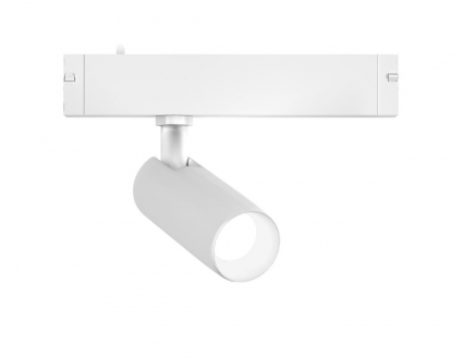Трековый акцентный светильник Ambrella Light TRACK SYSTEM GL8001, цвет белый,  в стиле Хай-тек