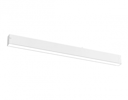 Трековый линейный светильник Ambrella Light TRACK SYSTEM GL8060, цвет белый,  в стиле Хай-тек