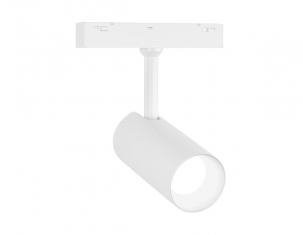 Трековый акцентный светильник Ambrella Light TRACK SYSTEM GL4410, цвет белый,  в стиле Хай-тек