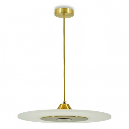 Светильник подвесной Lightera Tekapo LE127L-60G, цоколь LED,  в современном стиле