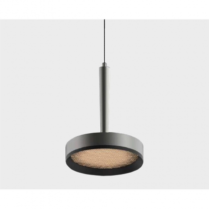 Подвесной светильник Italline IT02-025 dark silver 3000K, цвет серебро