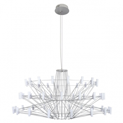 Подвесной светильник Loft IT Coppelia 10476 Silver, цвет серебро,  в стиле арт-деко