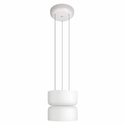 Подвесной светильник Loft IT Totem 10466/2P Milky white, цвет белый,  в стиле модерн