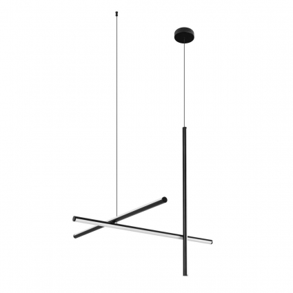 Подвесной светильник Loft IT Coordinates 10393/D Black, цвет черный,  в стиле Хай-тек