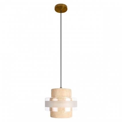 Подвесной светильник Loft IT Colette 10474P/B, цвет белый,  в стиле модерн
