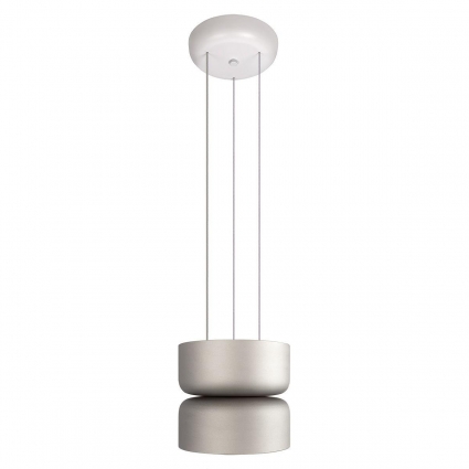 Подвесной светильник Loft IT Totem 10466/2P Smoke matte, цвет серый,  в стиле модерн