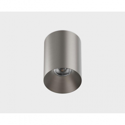 Накладной светодиодный светильник Italline IT02-027 dark silver 3000K, цвет серебро