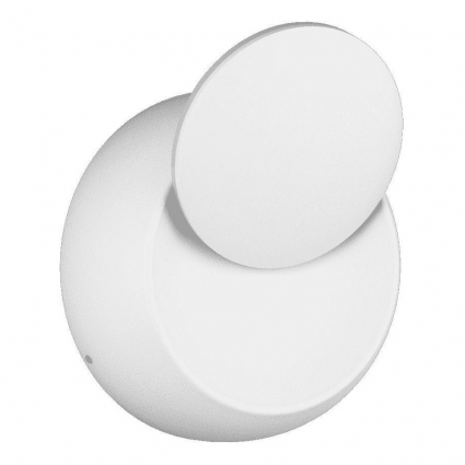 Настенный светодиодный светильник DesignLed GW Mun GW-6100-5-WH-WW 002387 для прихожей, цвет белый,  в стиле Хай-тек